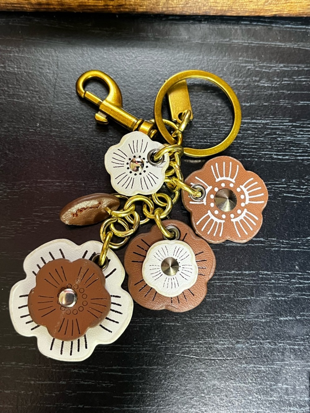 Flower Bag Charm - Choose 1